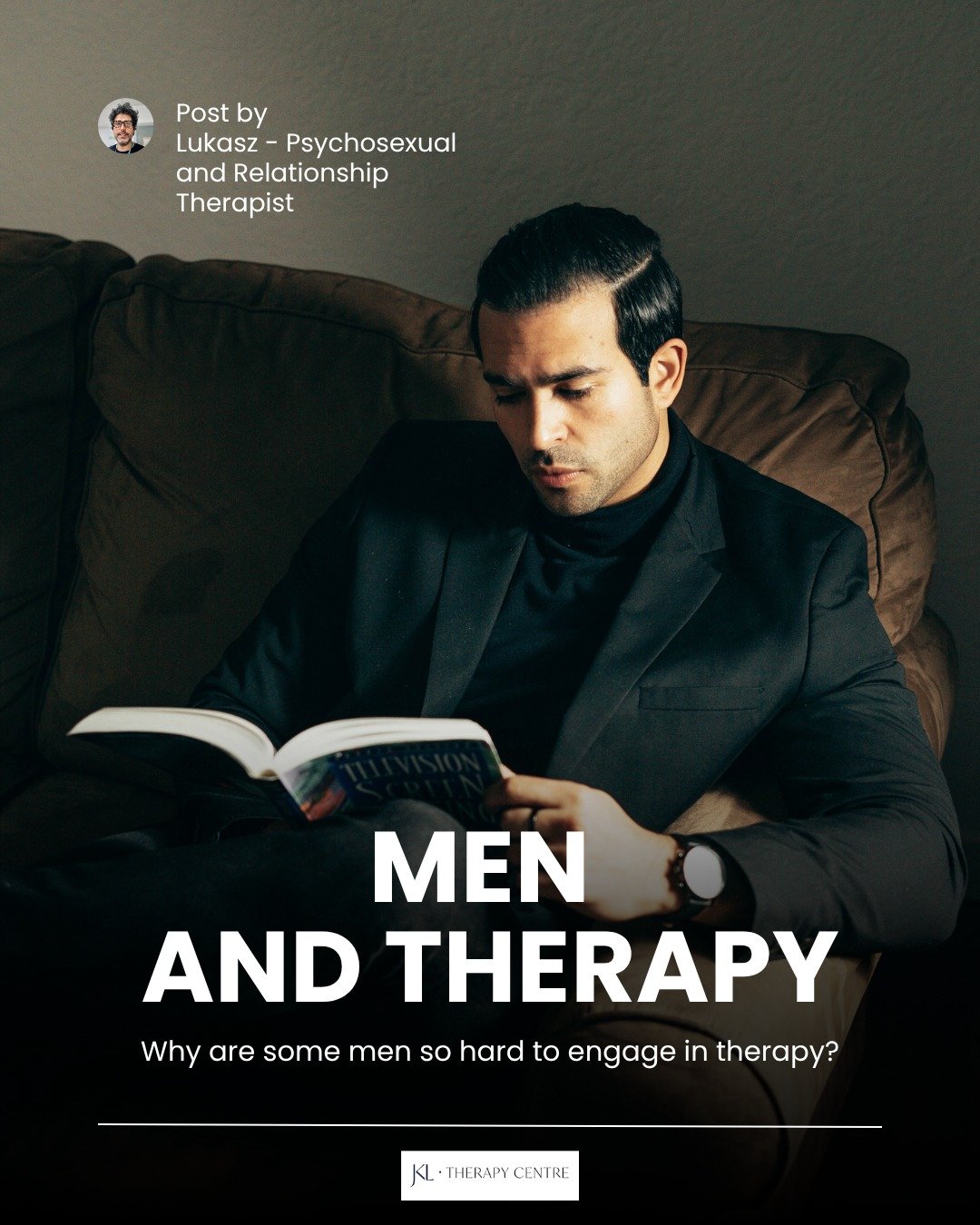 I hear this often from colleagues.

Men who stay silent.
Men who deflect.
Men who try to control the space.

It is easy to call this resistance.
But what if it is something else?

What if it is fear of being seen.
Fear of not knowing how to speak abo
