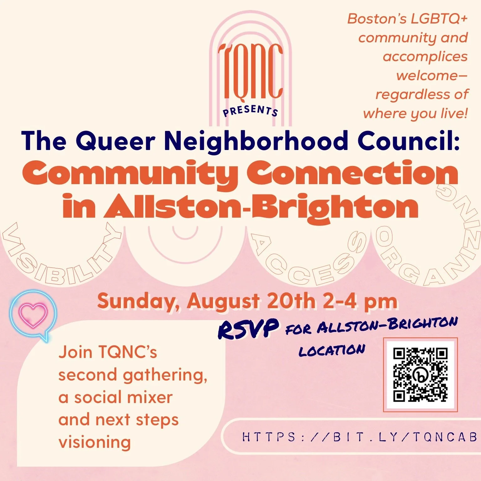 Queer Community Connection in Allston-Brighton