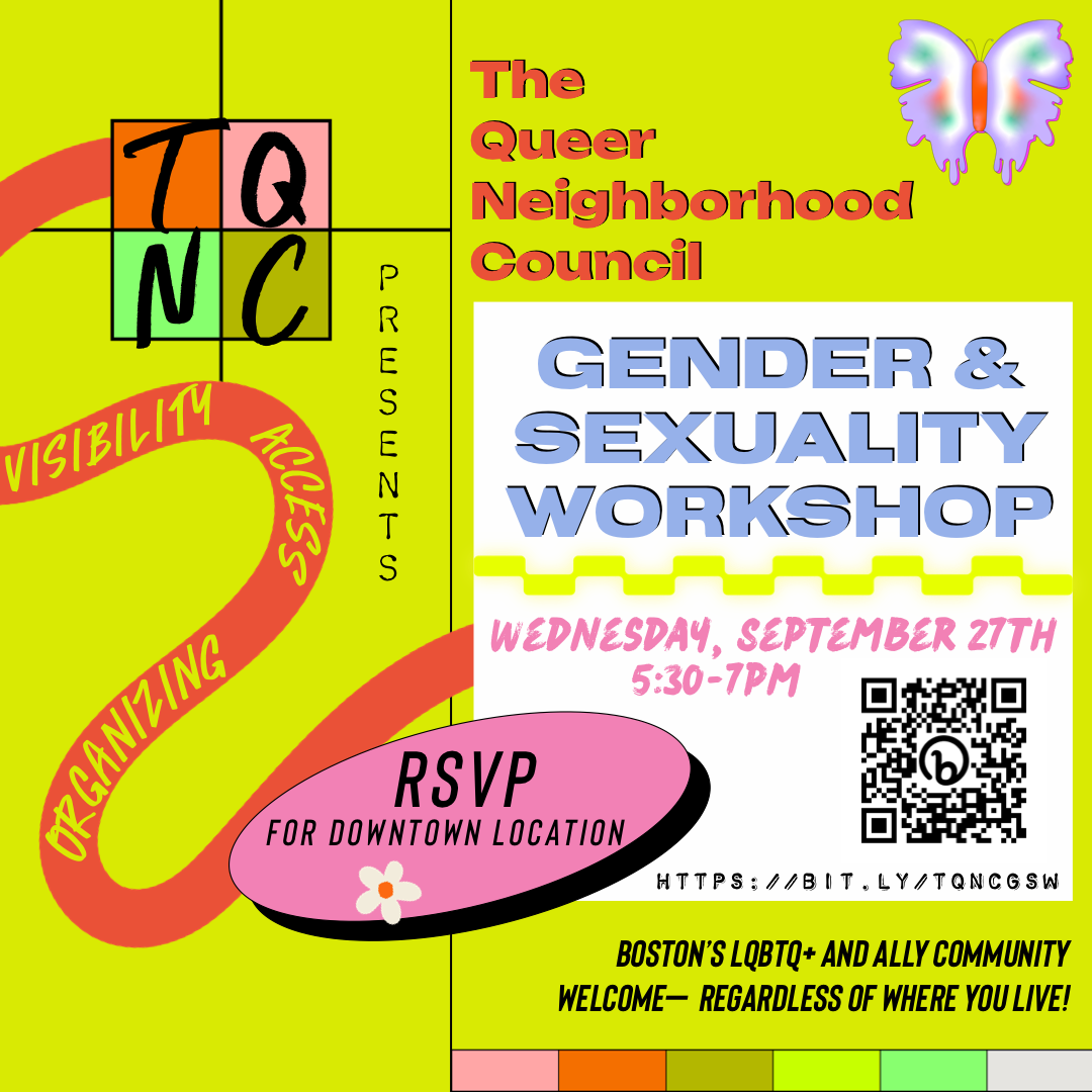 Gender & Sexual Identity Workshop