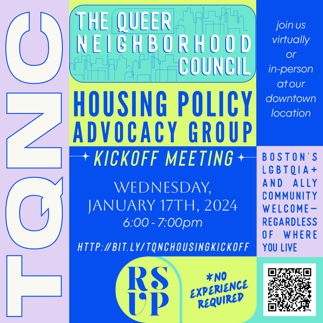TQNC Housing Policy Advocacy Group Kickoff Meeting