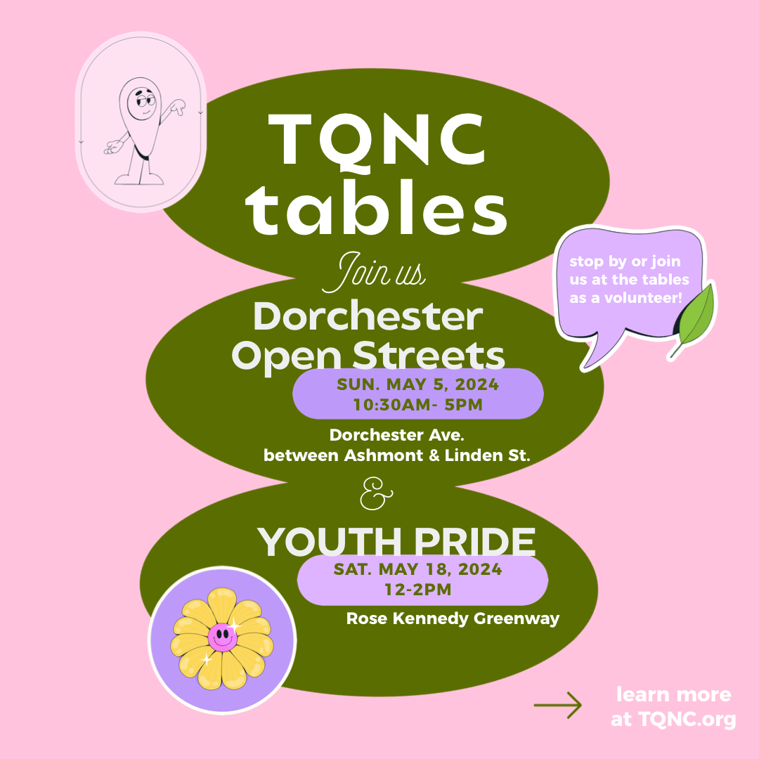 Youth Pride – TQNC Tabling