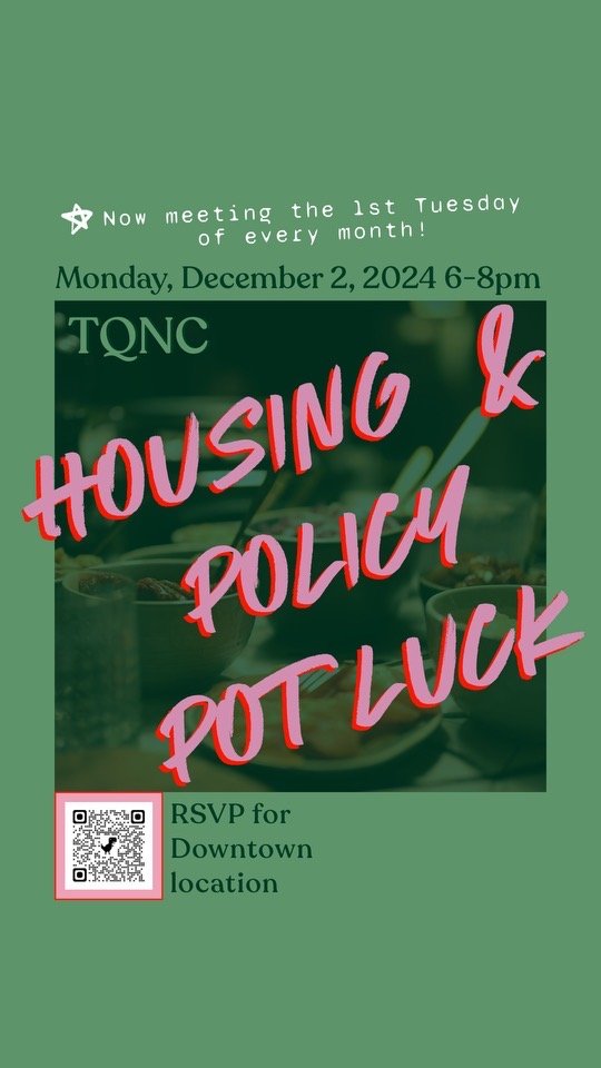 Housing &amp; Policy Potluck Dinner