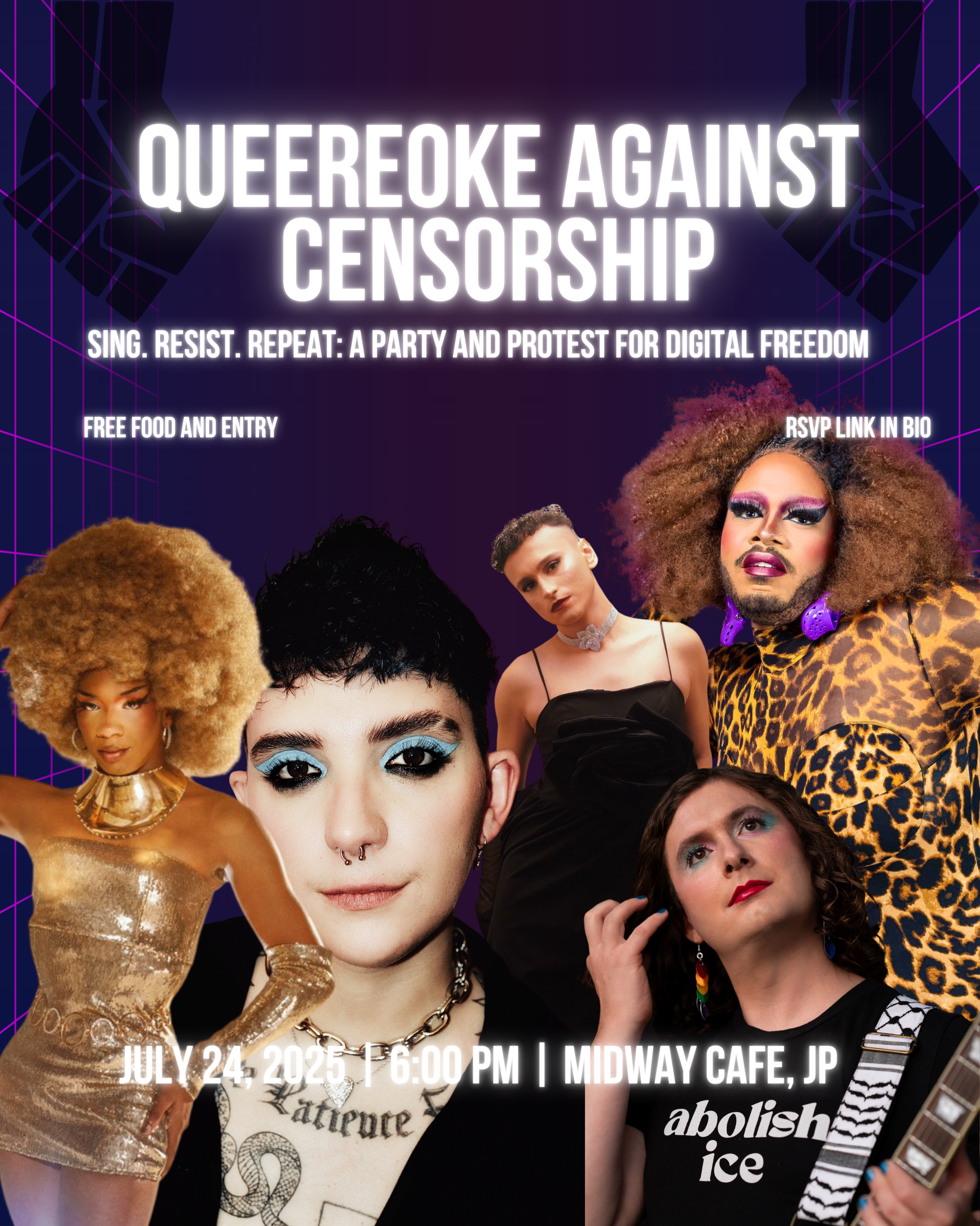 QUEERAOKE for Digital Freedom