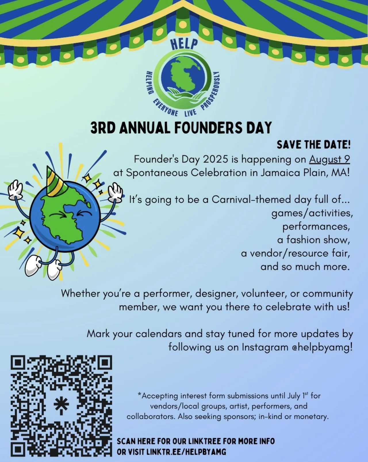 3rd Annual Founder's Day
