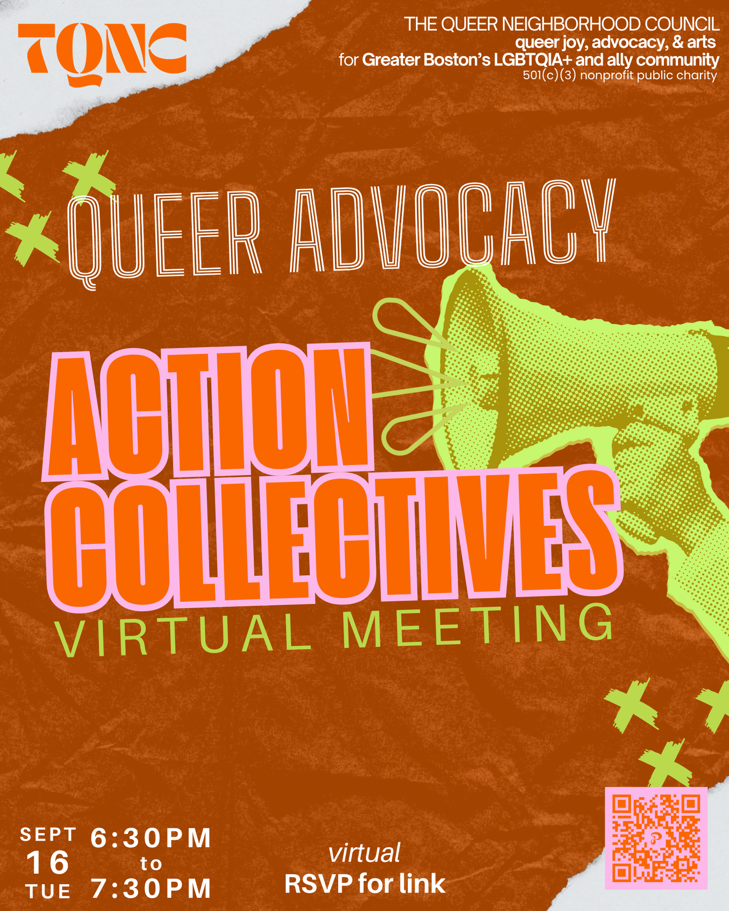 Queer Advocacy Action Collectives — The Queer Neighborhood Council ...