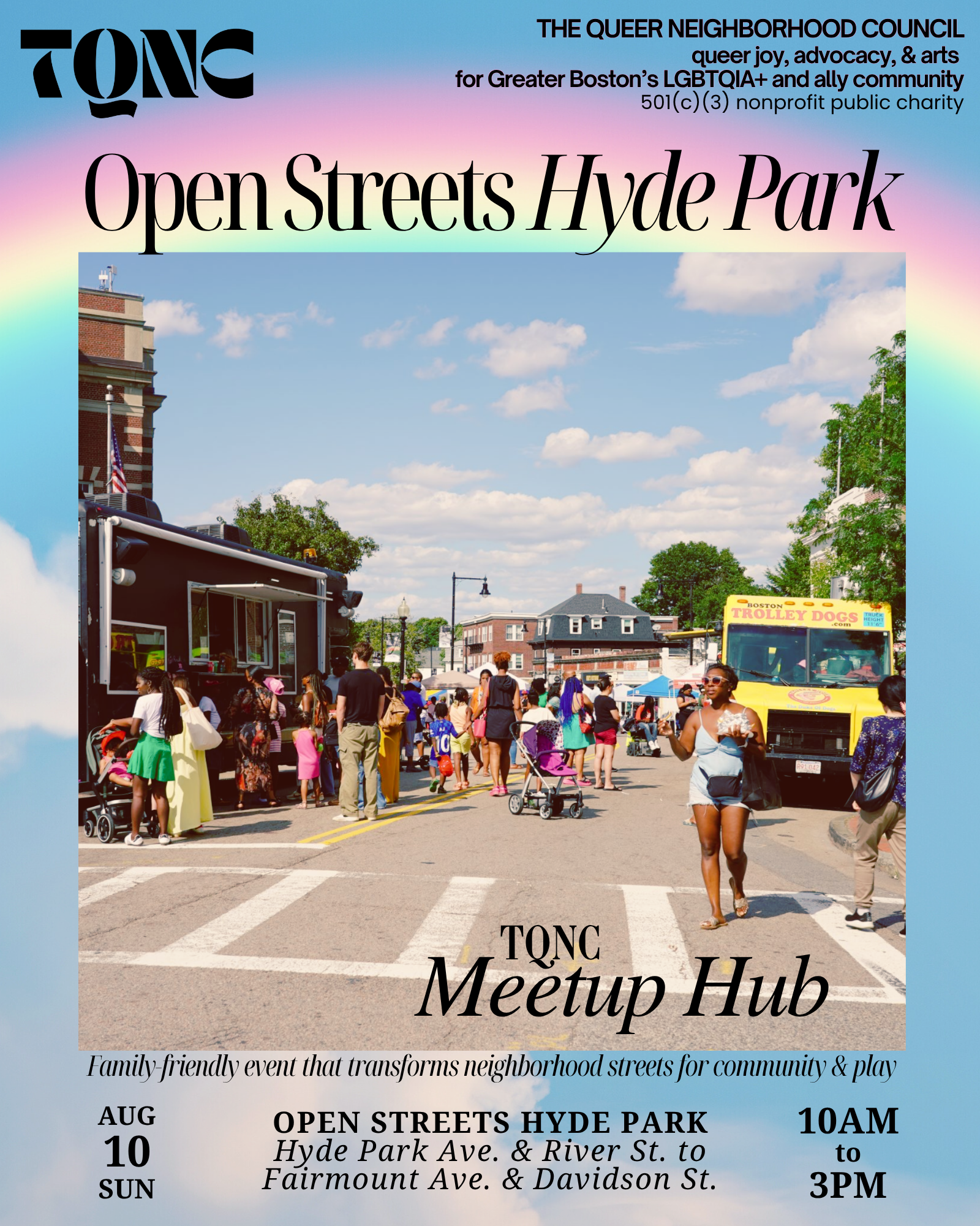 Open Streets Hyde Park <> TQNC Meetup Hub
