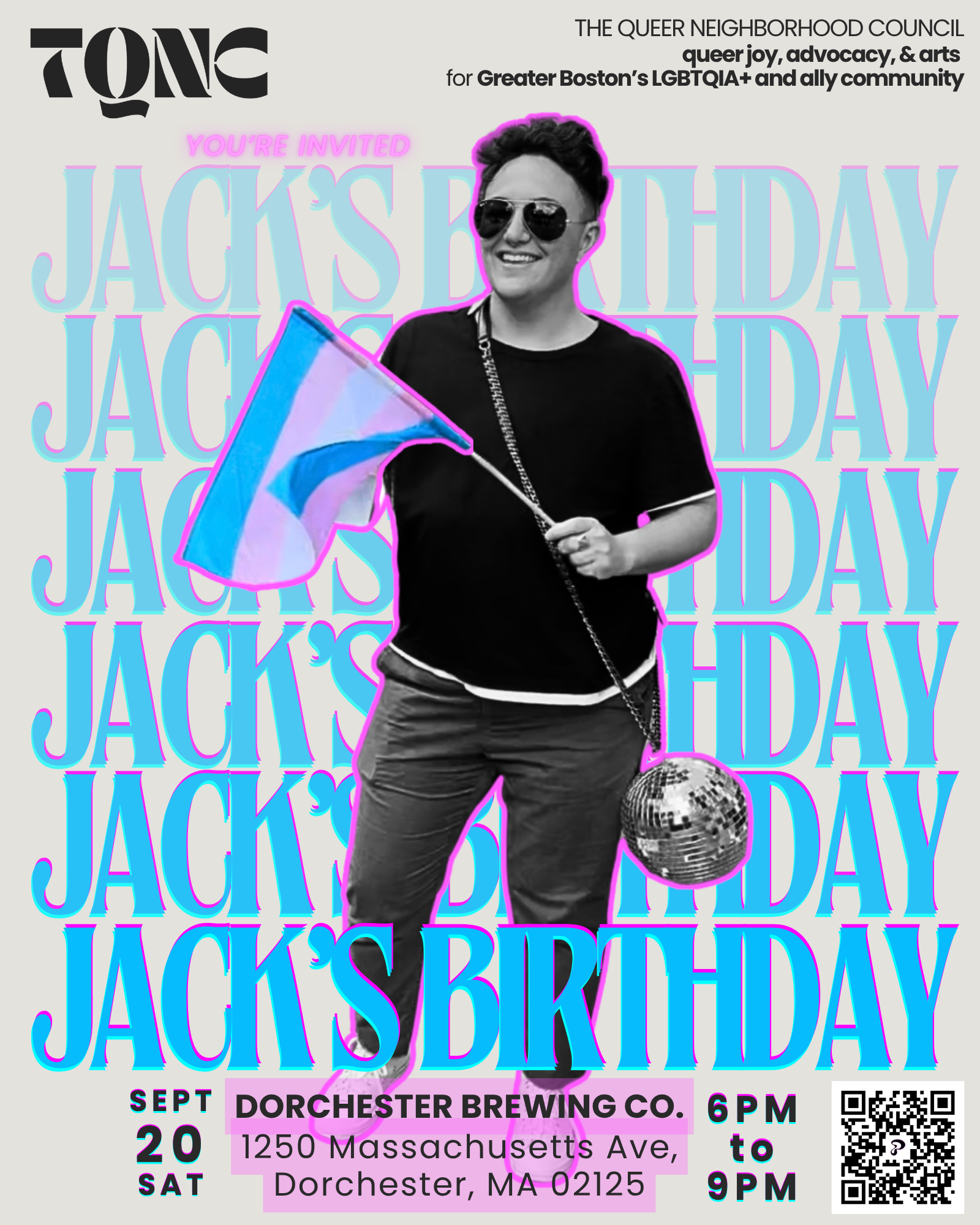 Jack's Queer Birthday Social