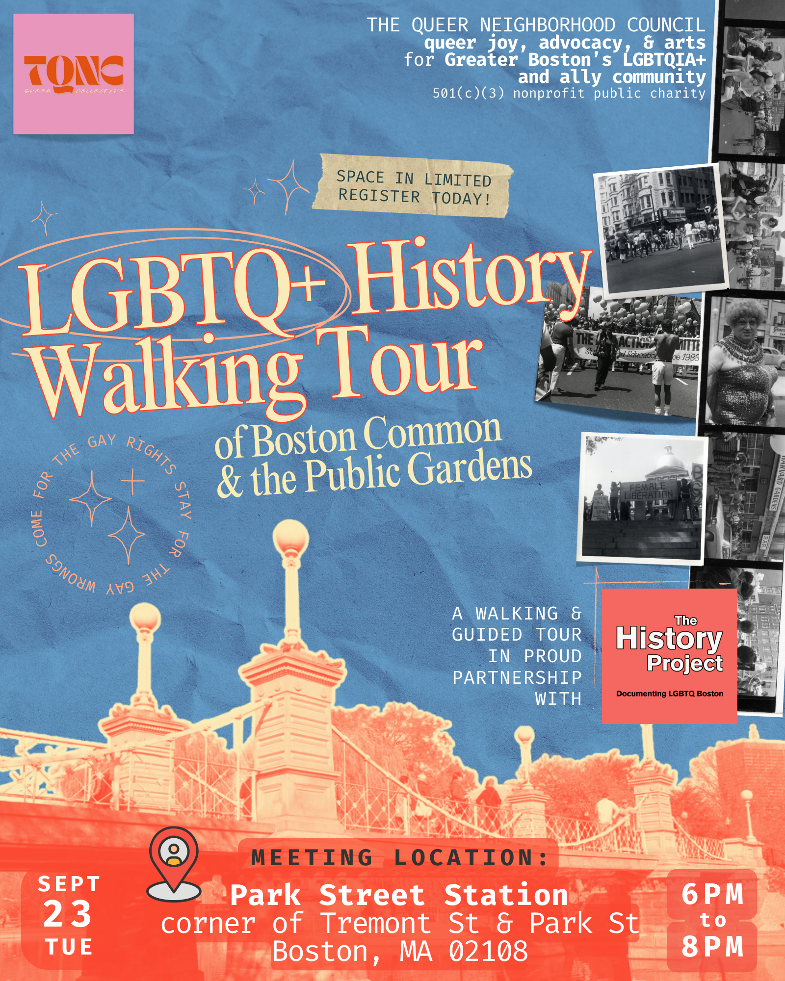 LGBTQ+ History Walking Tour