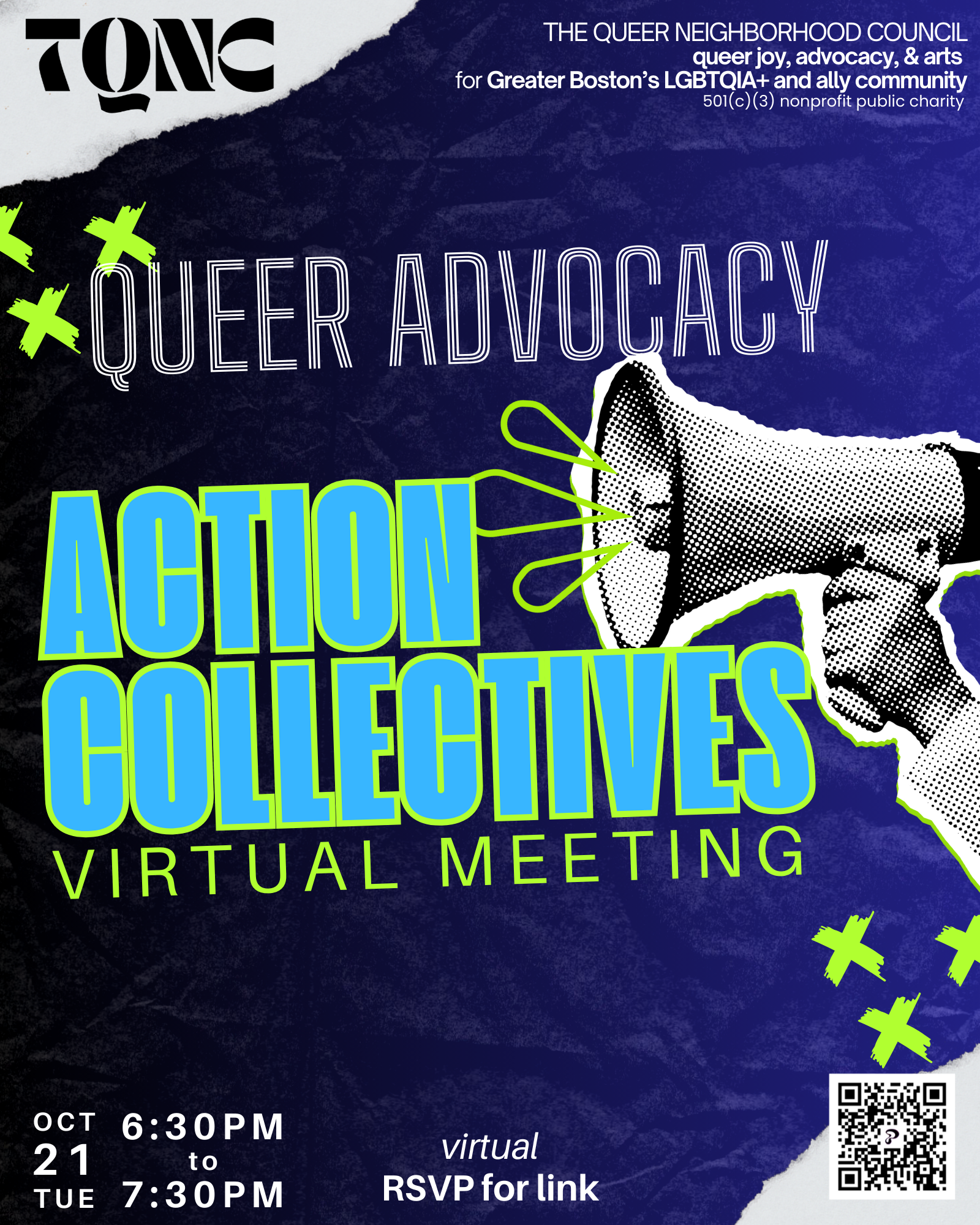 Queer Advocacy Action Collectives