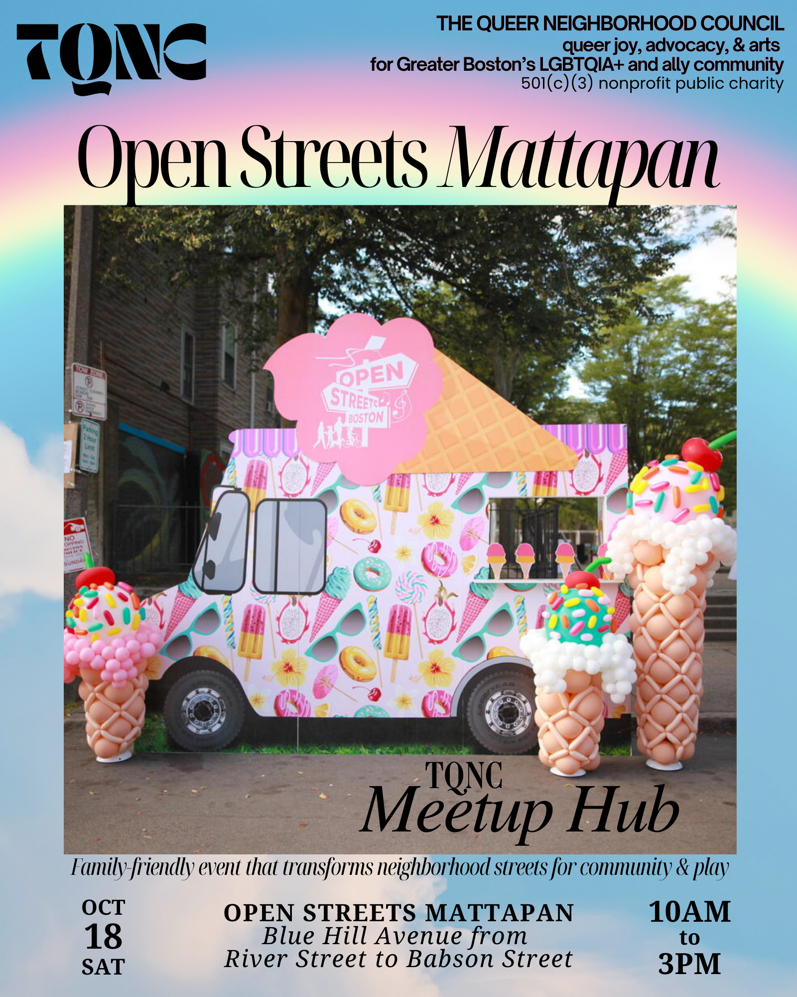 Open Streets Mattapan <> TQNC Meetup Hub