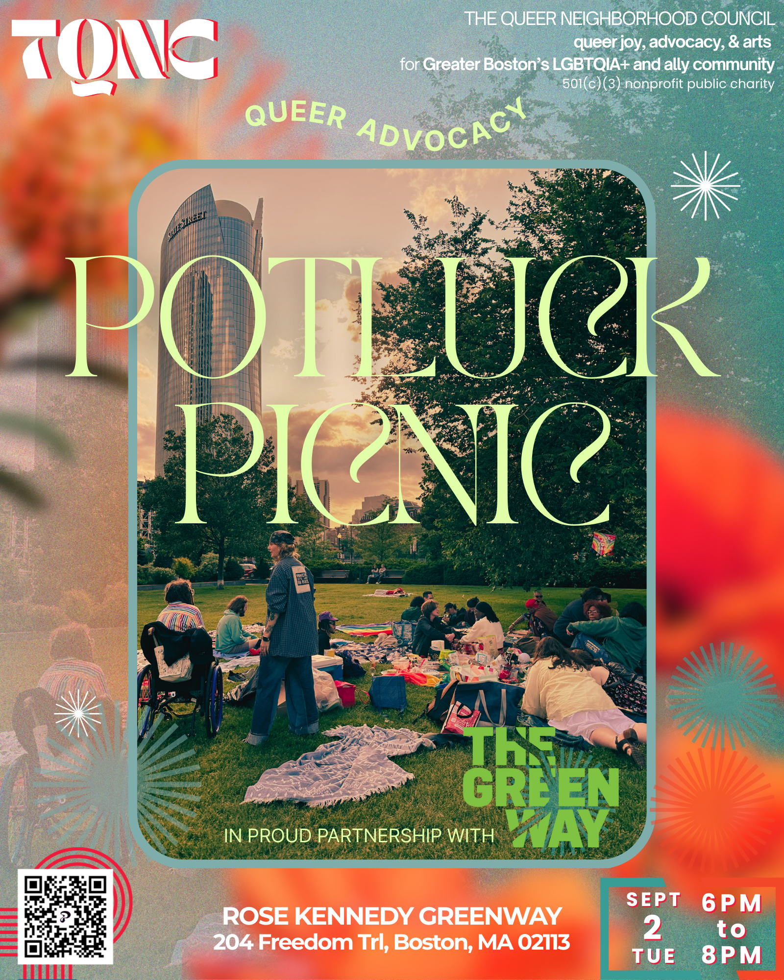 Queer Advocacy Potluck Picnic