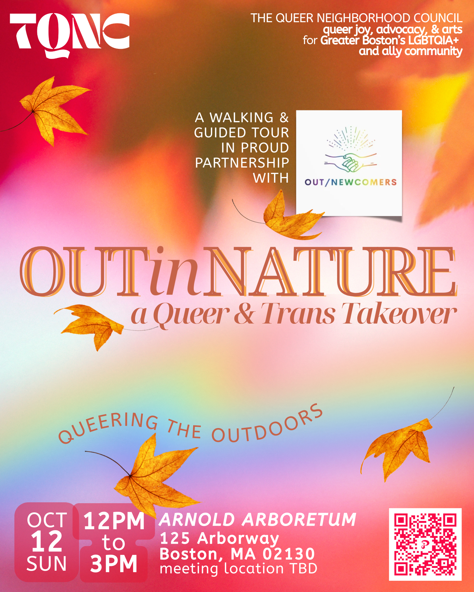 OUTinNATURE; a Queer & Trans Takeover