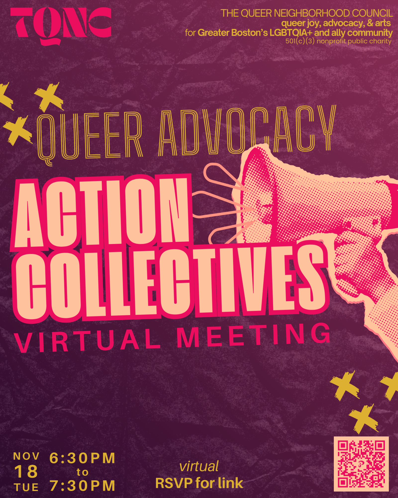 Queer Advocacy Action Collectives