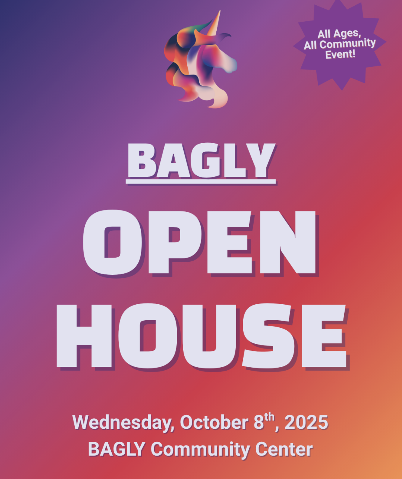 BAGLY Open House