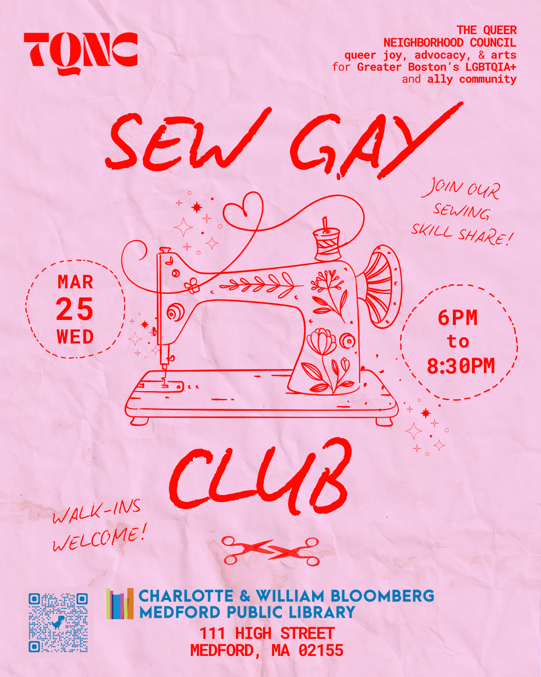 Sew Gay Club