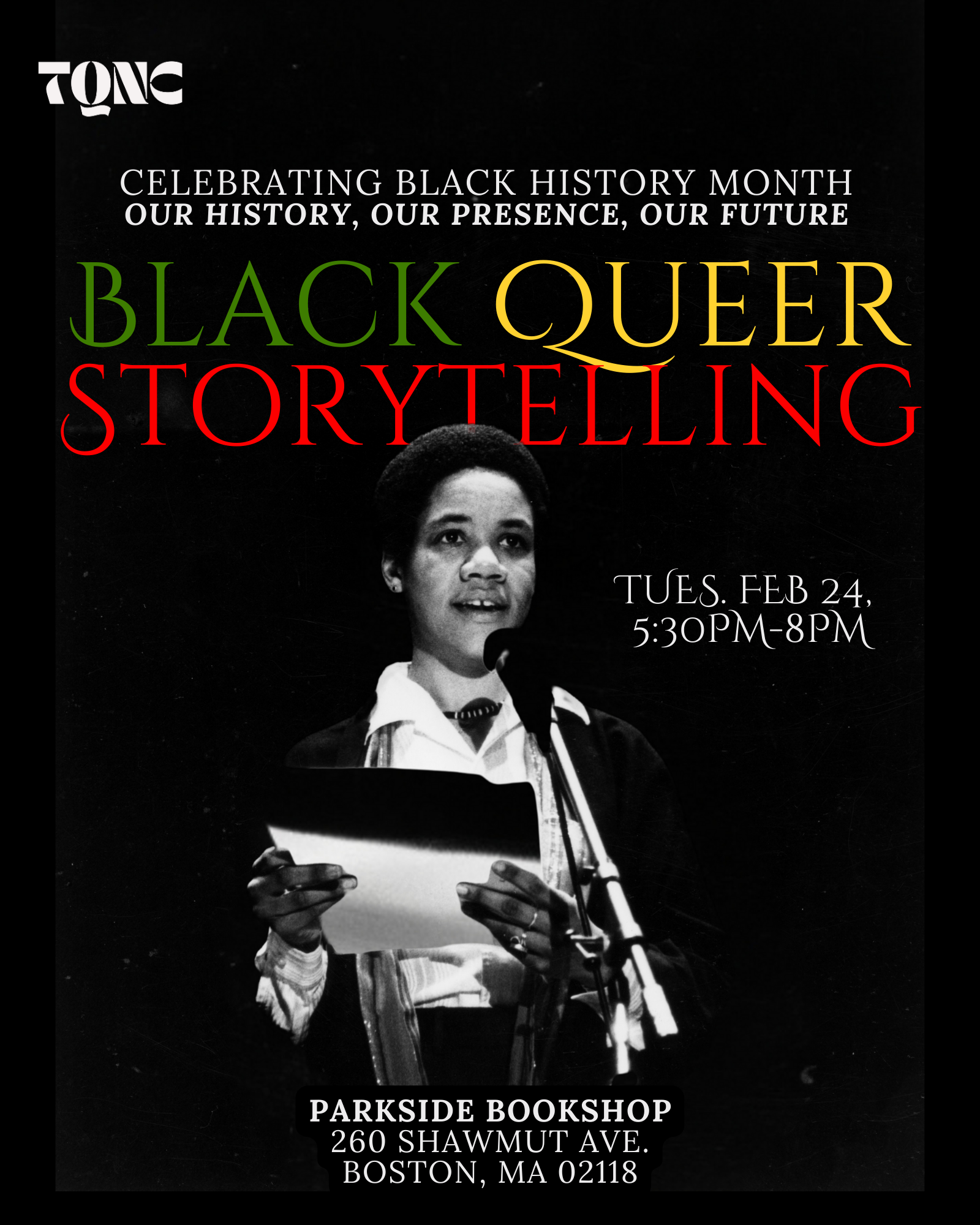 Black Queer Storytelling
