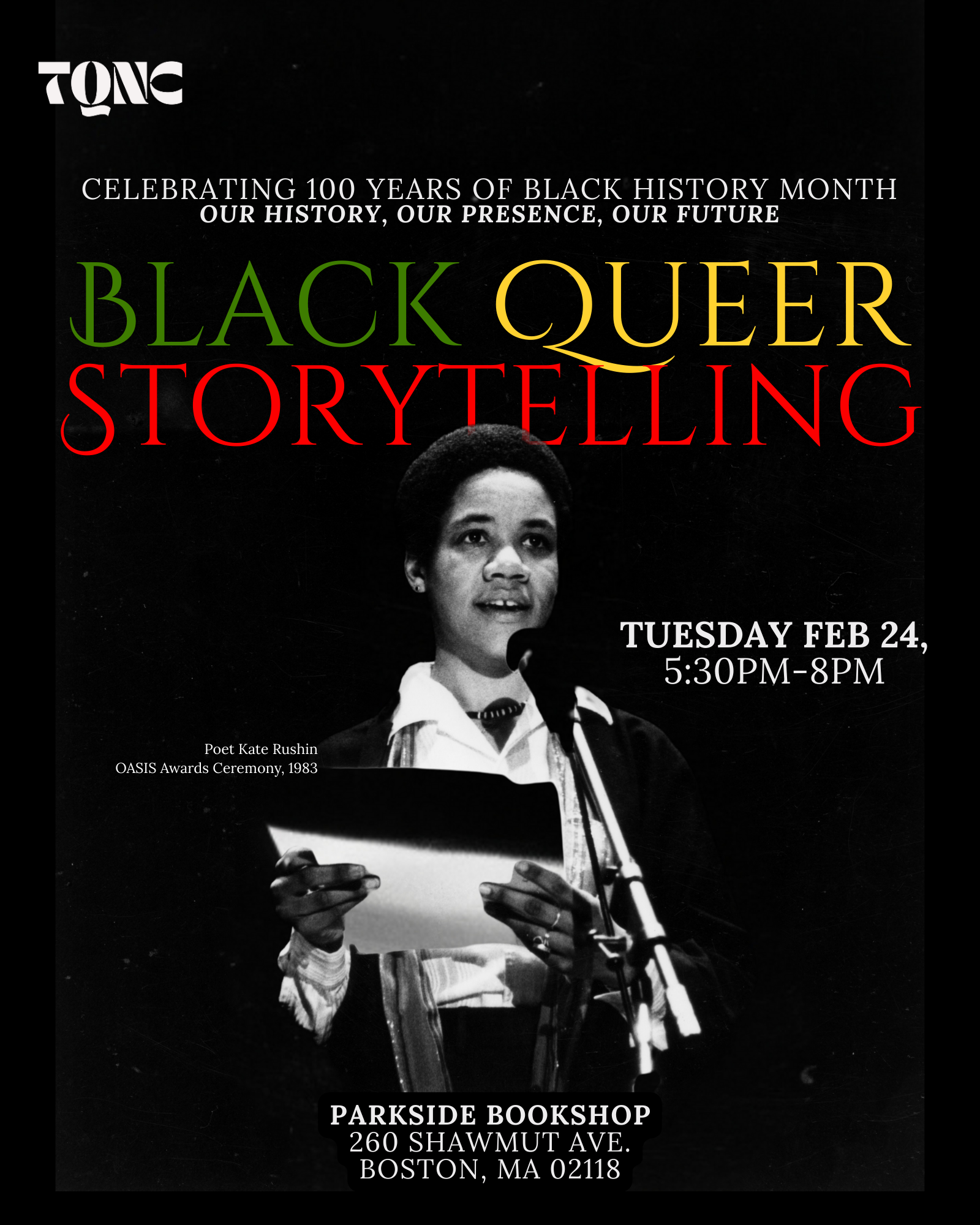 Black Queer Storytelling