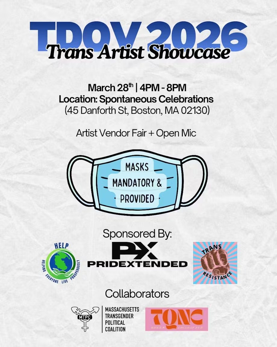 TDOV '26 Trans Artists Showcase