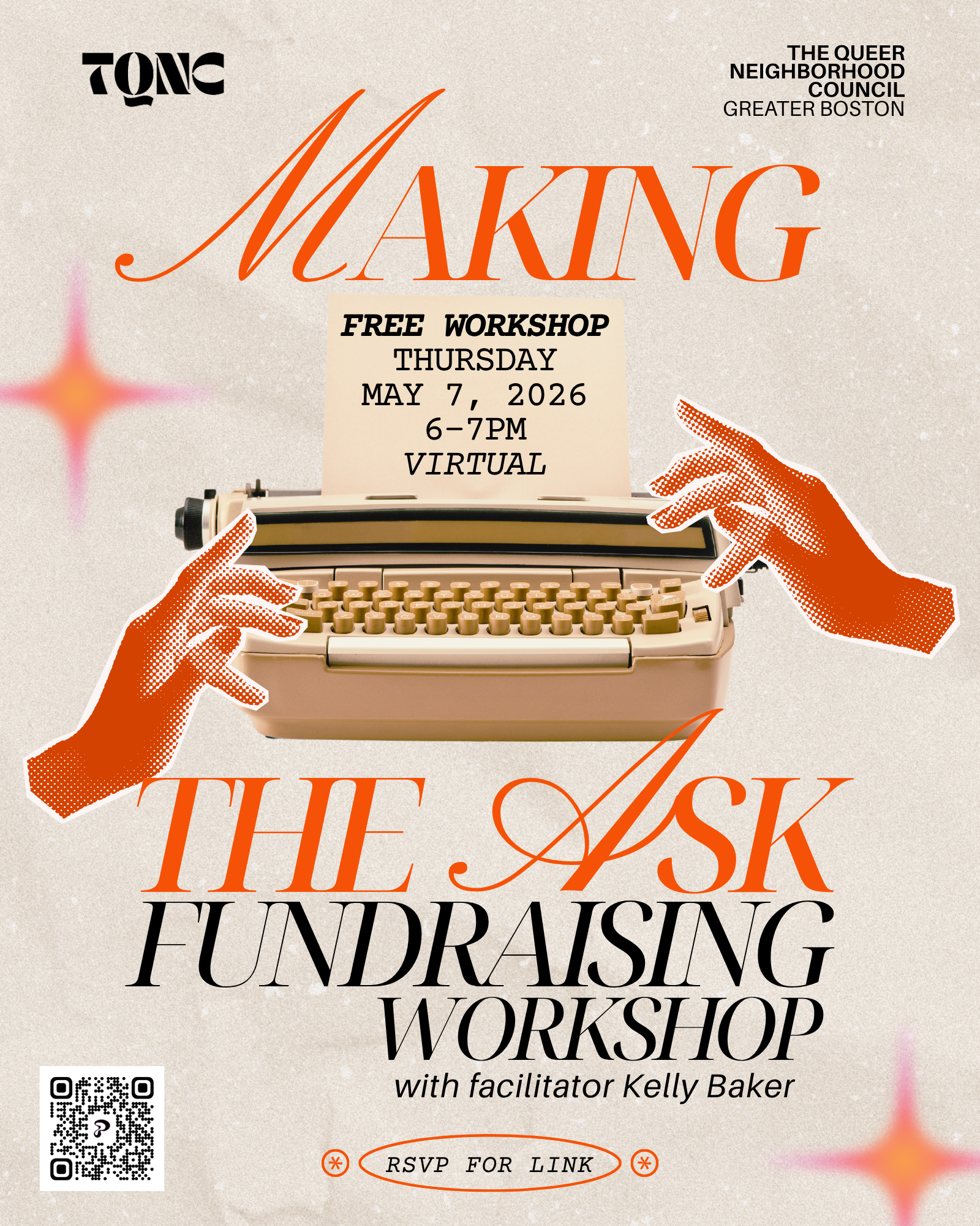 Making the Ask: Fundraising Workshop