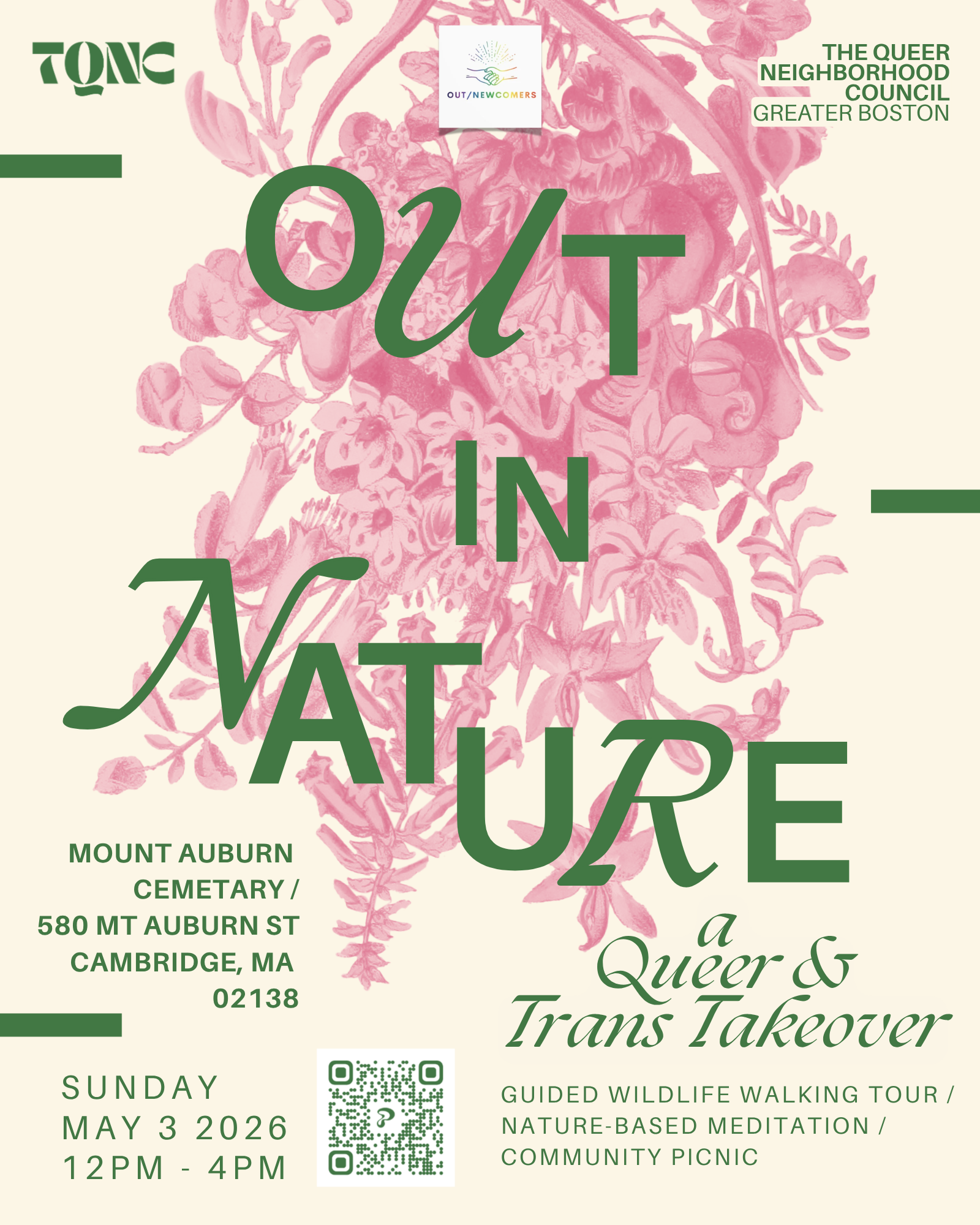 OUTinNATURE: a Queer &amp; Trans Takeover