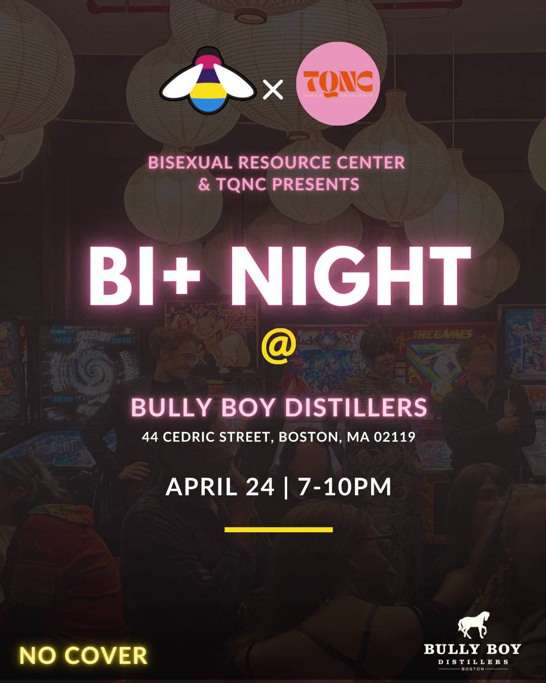 BRC x TQNC Bi+ Night