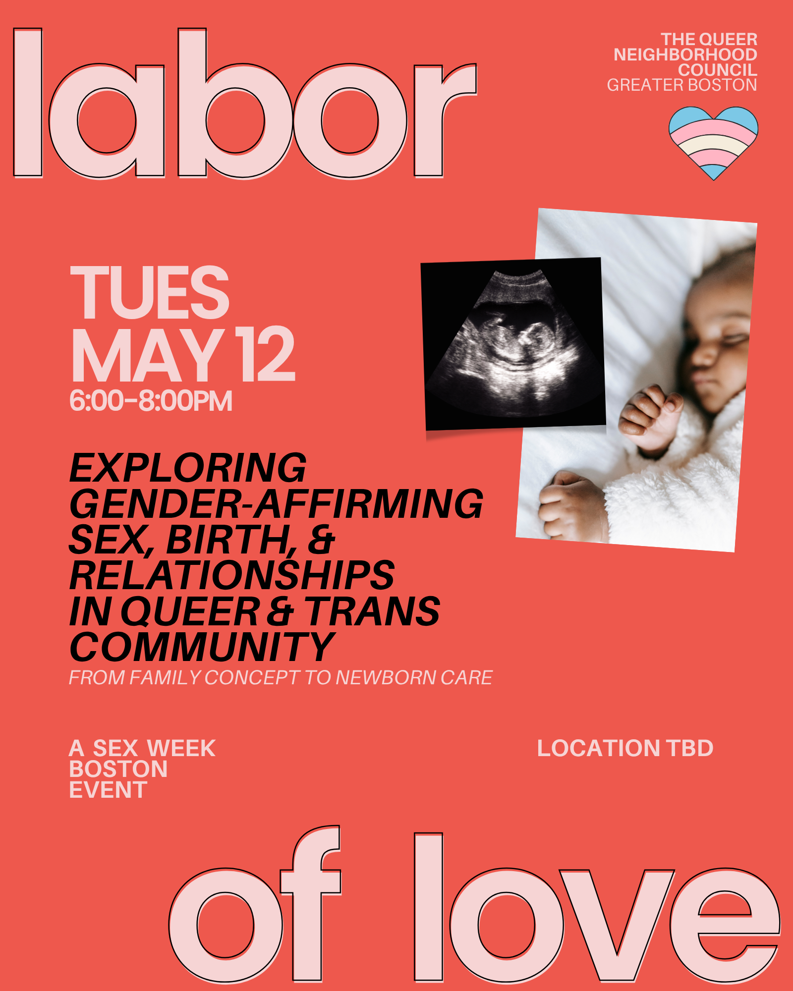 Sex Week Boston 2026; Labor of Love