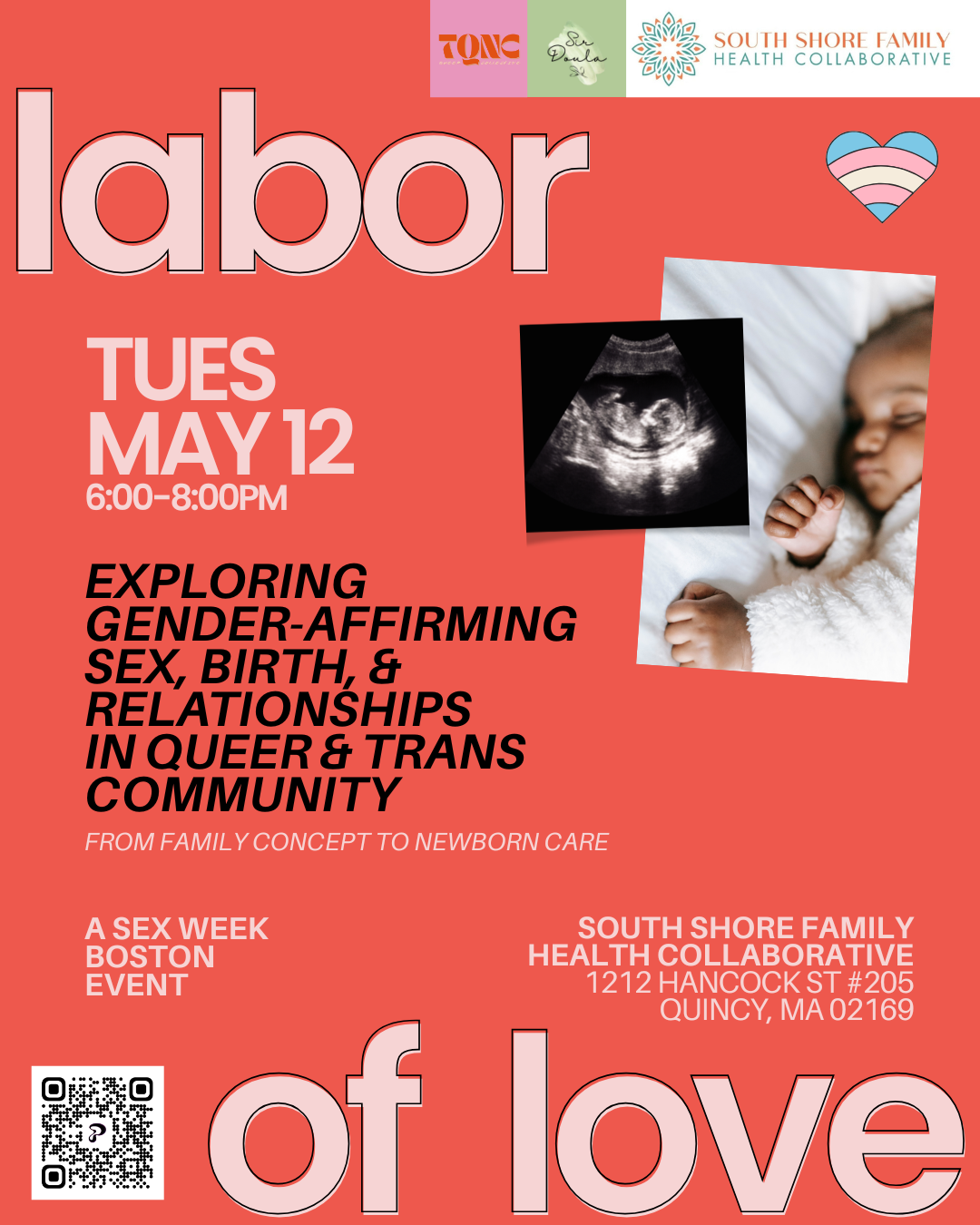 Sex Week Boston 2026; Labor of Love