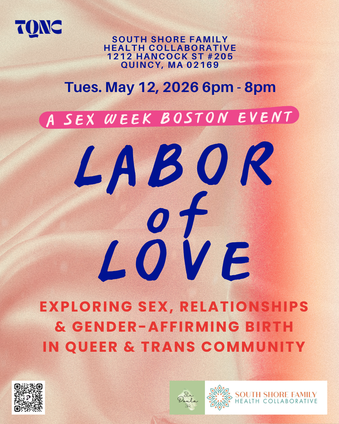 Sex Week Boston 2026; Labor of Love