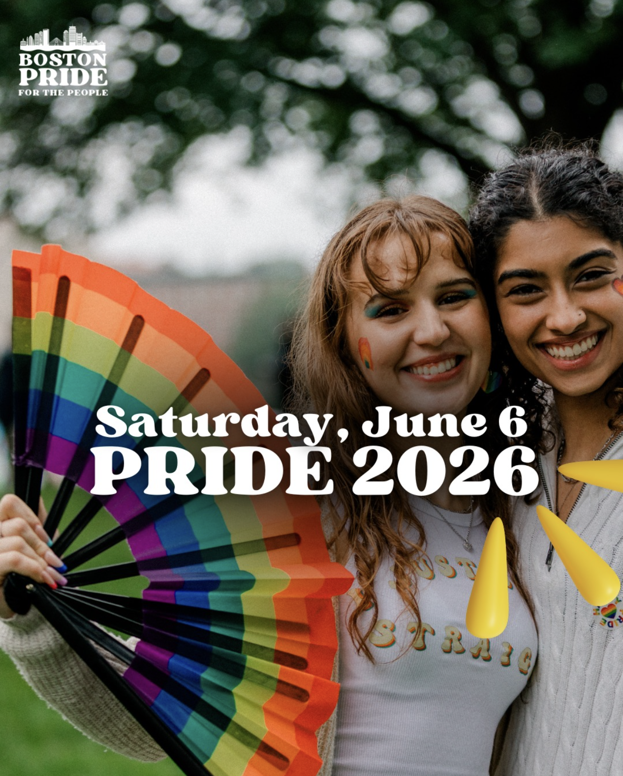 Boston Pride for the People 2026
