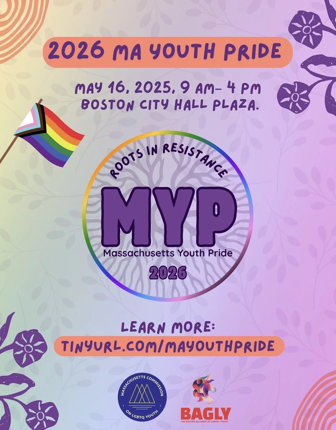 MA Youth Pride 2026