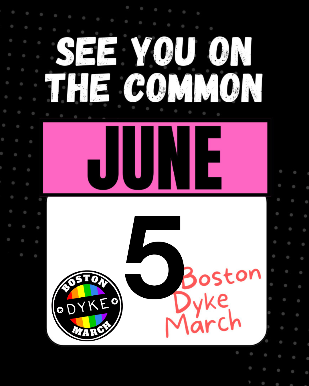 Boston Dyke March