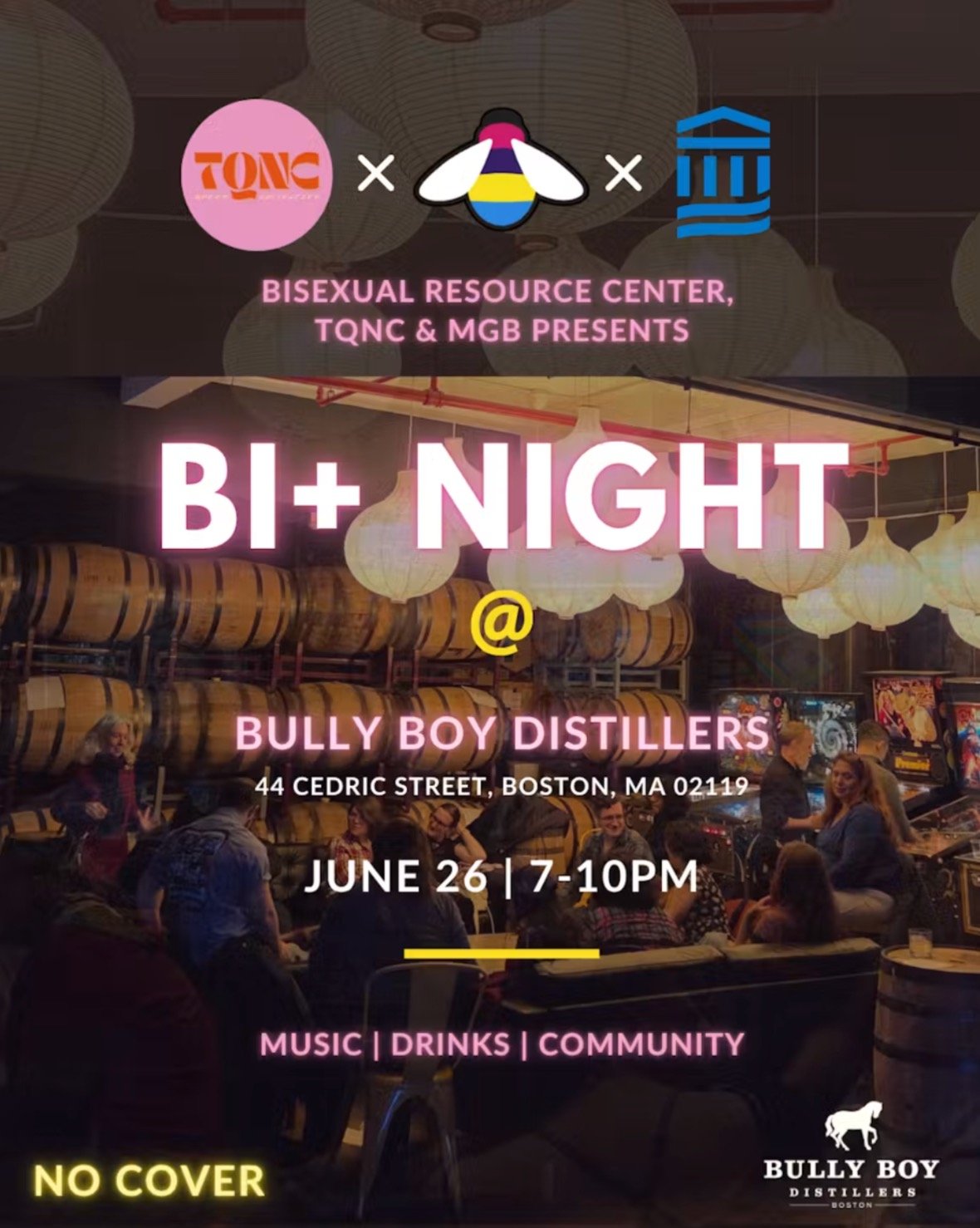 BRC x TQNC Bi+ Night