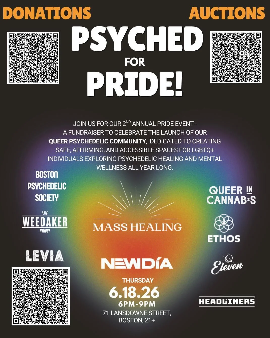 Psyched for Pride