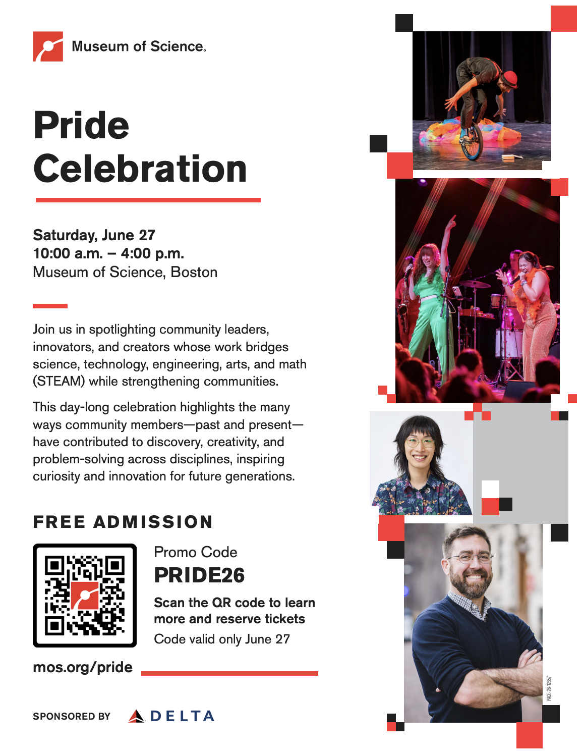 Museum of Science PRIDE Celebration <> TQNC