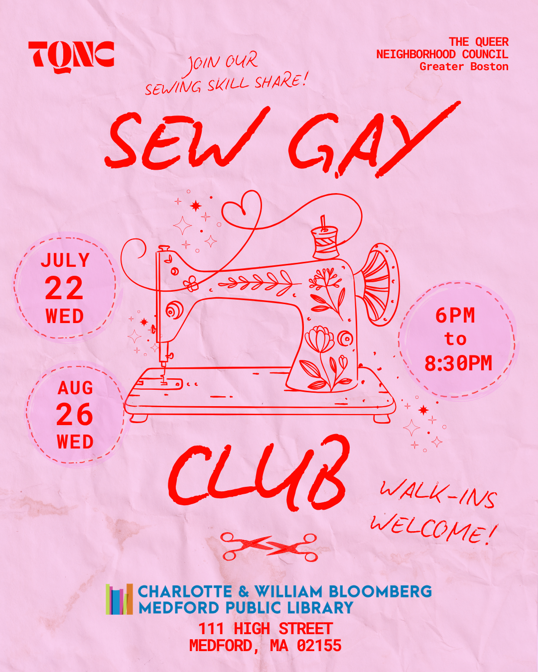 Sew Gay Club