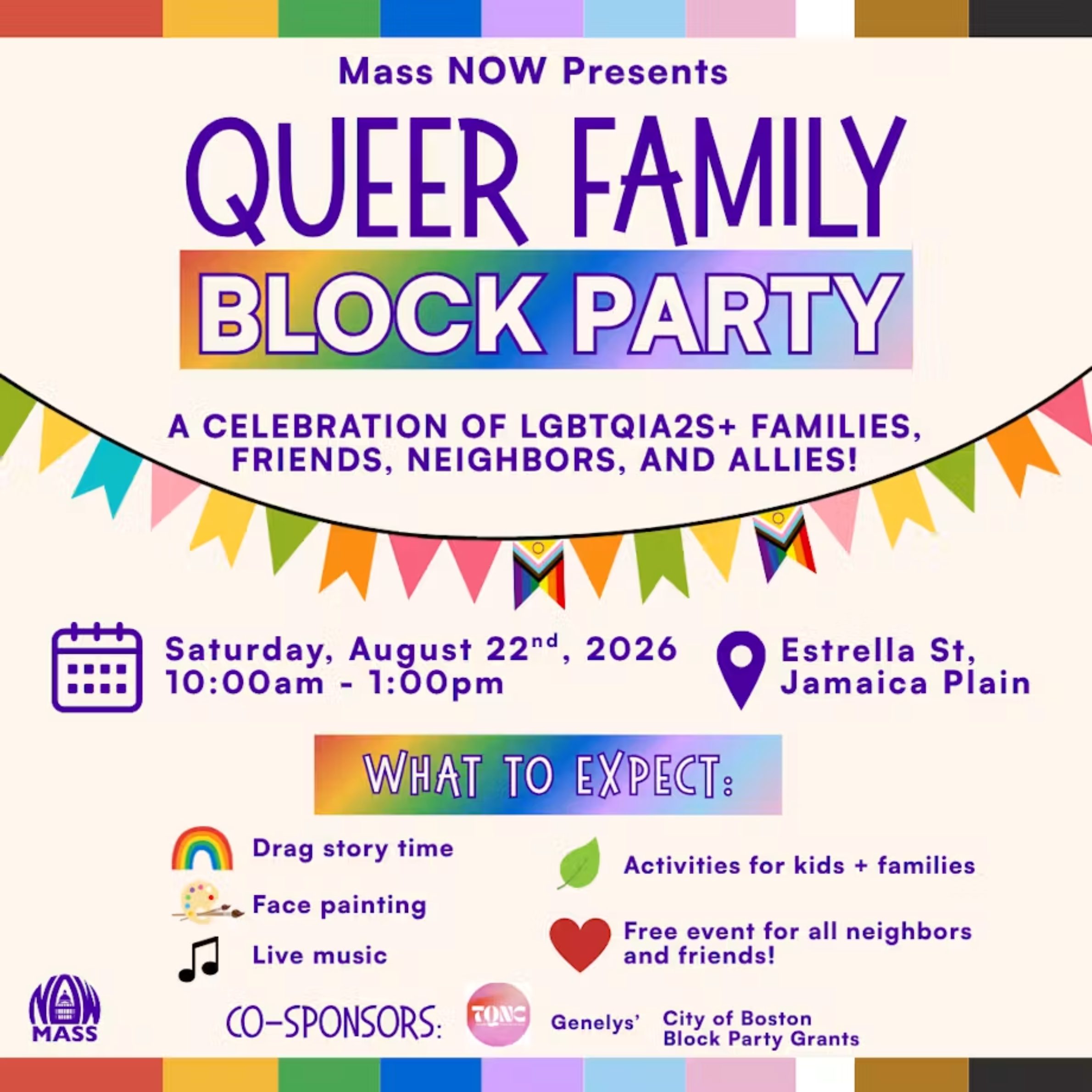 Queer Family Block Party