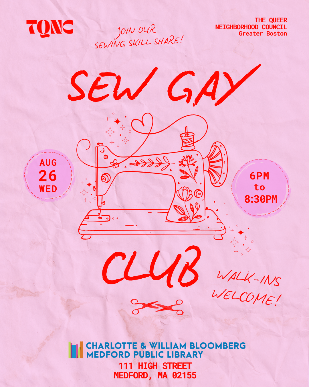 Sew Gay Club