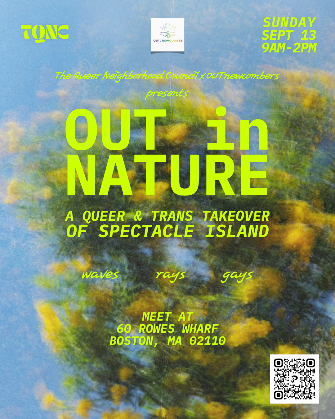 OUTinNATURE; a Queer & Trans Takeover
