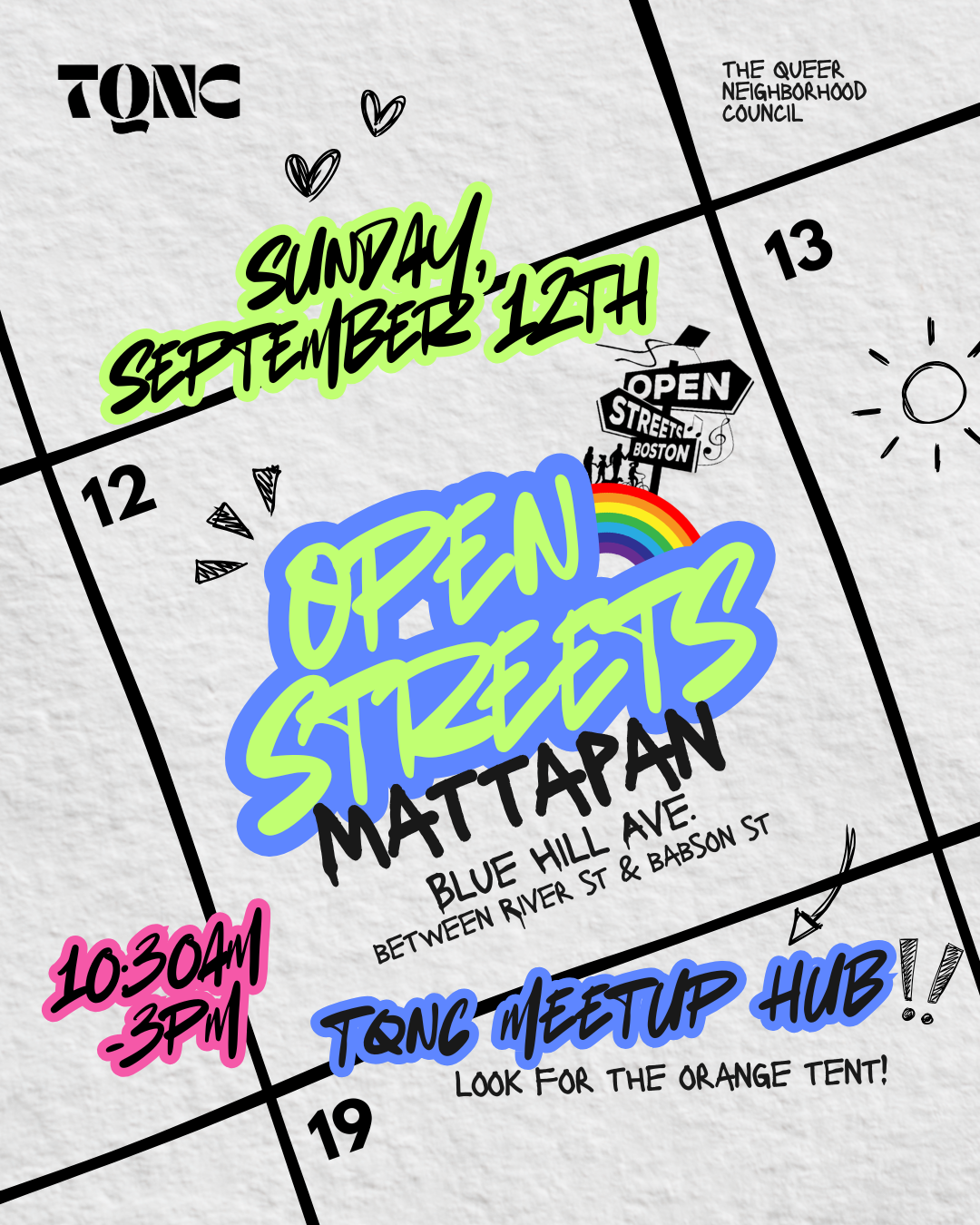 Open Streets Mattapan <> TQNC Meetup Hub