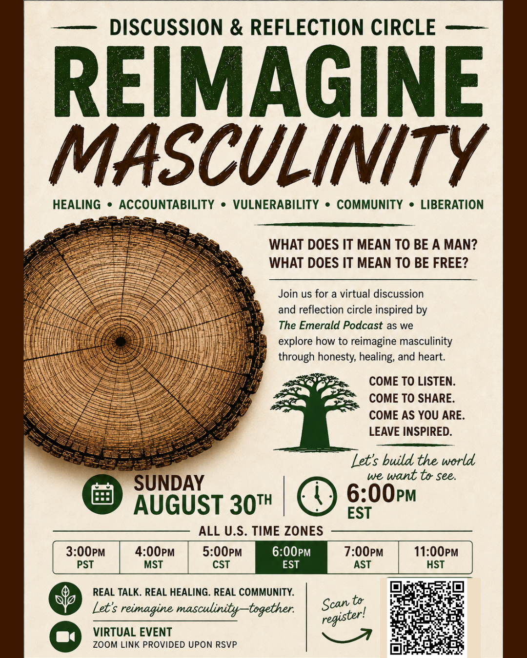 Reclaiming Masculinity