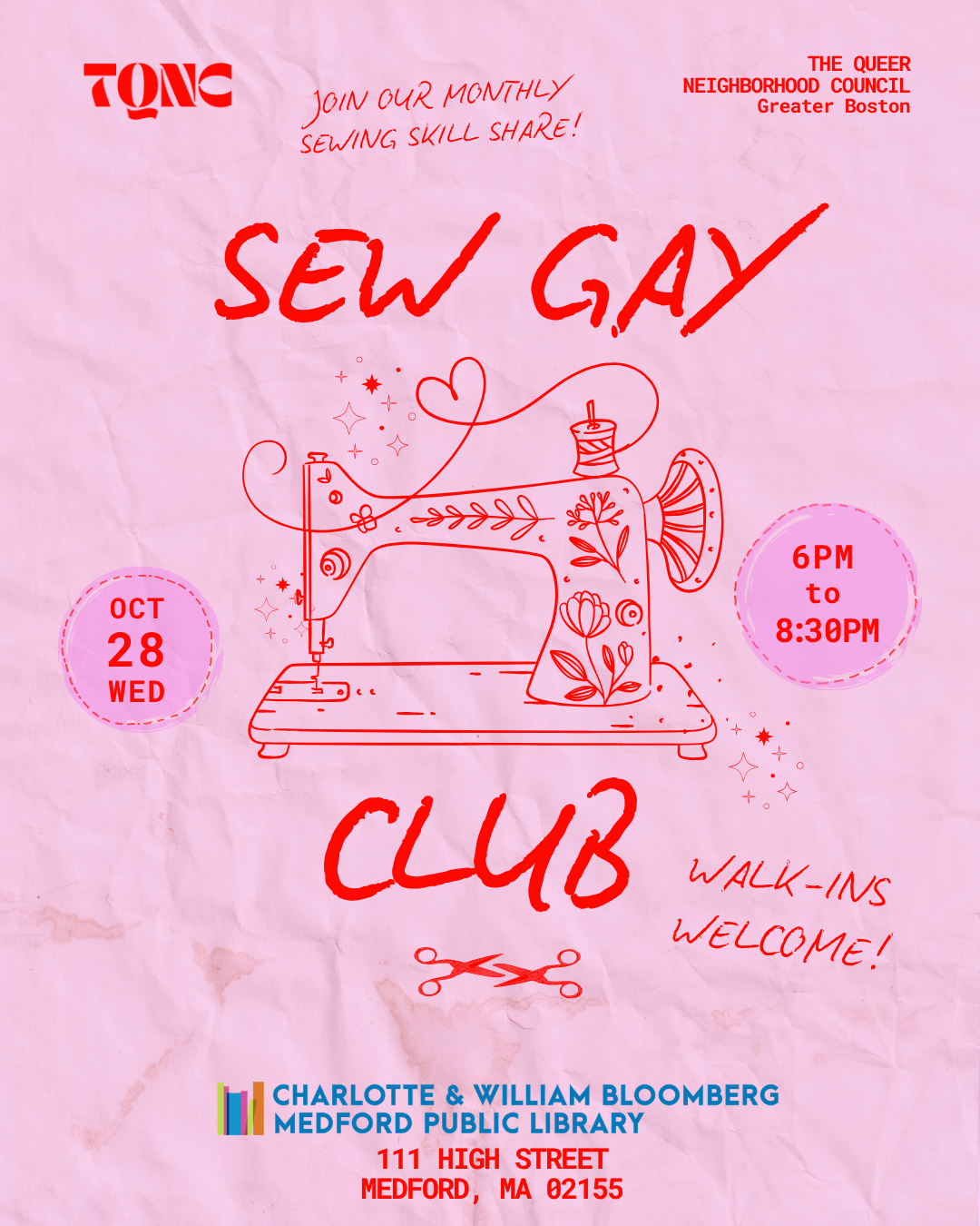 Sew Gay Club (October)
