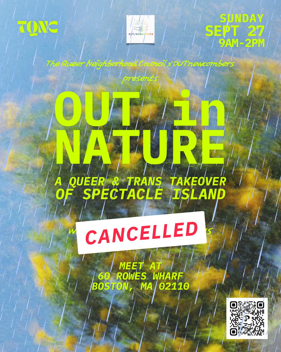 OUTinNATURE; a Queer & Trans Takeover