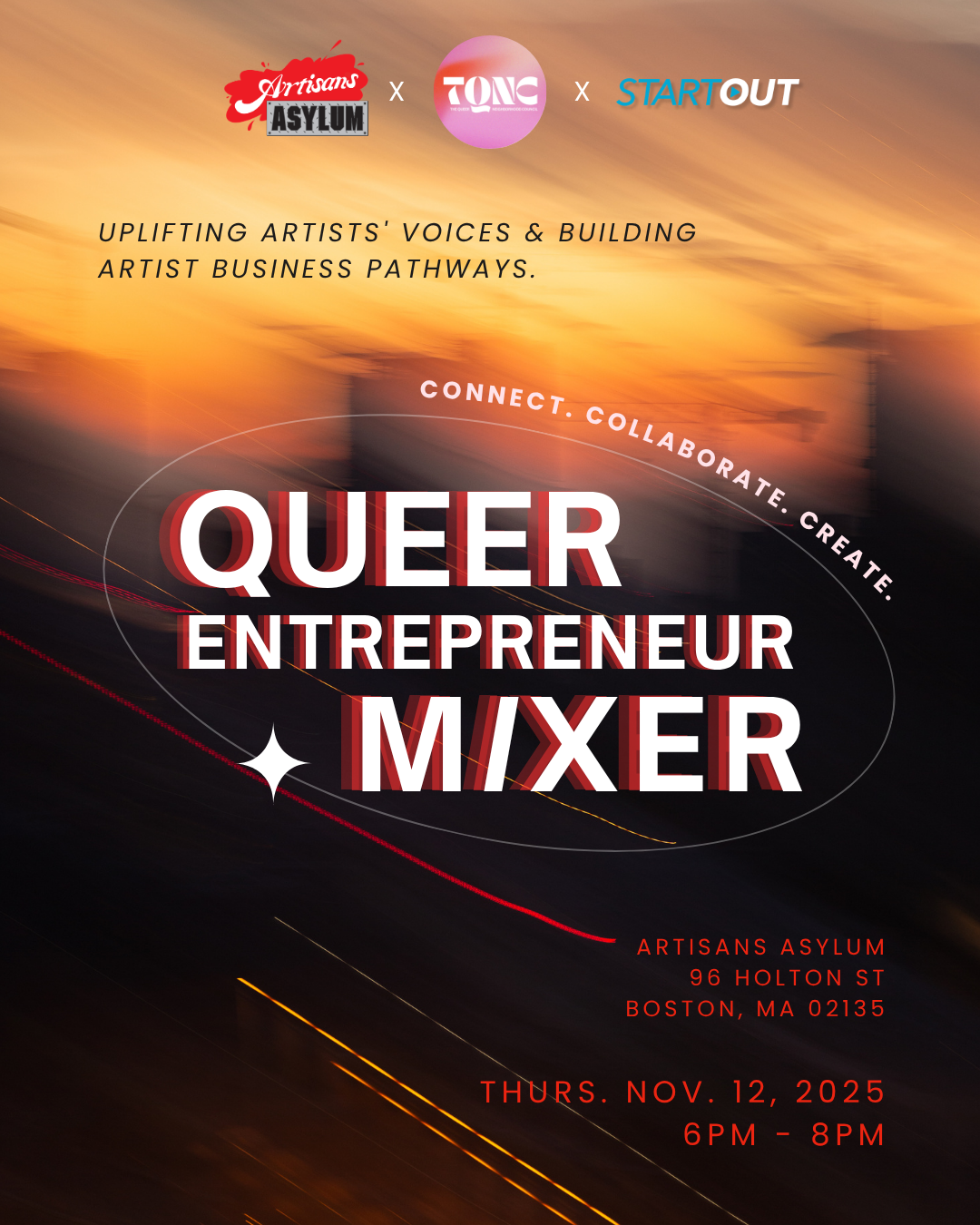 Queer Entrepreneur Mixer