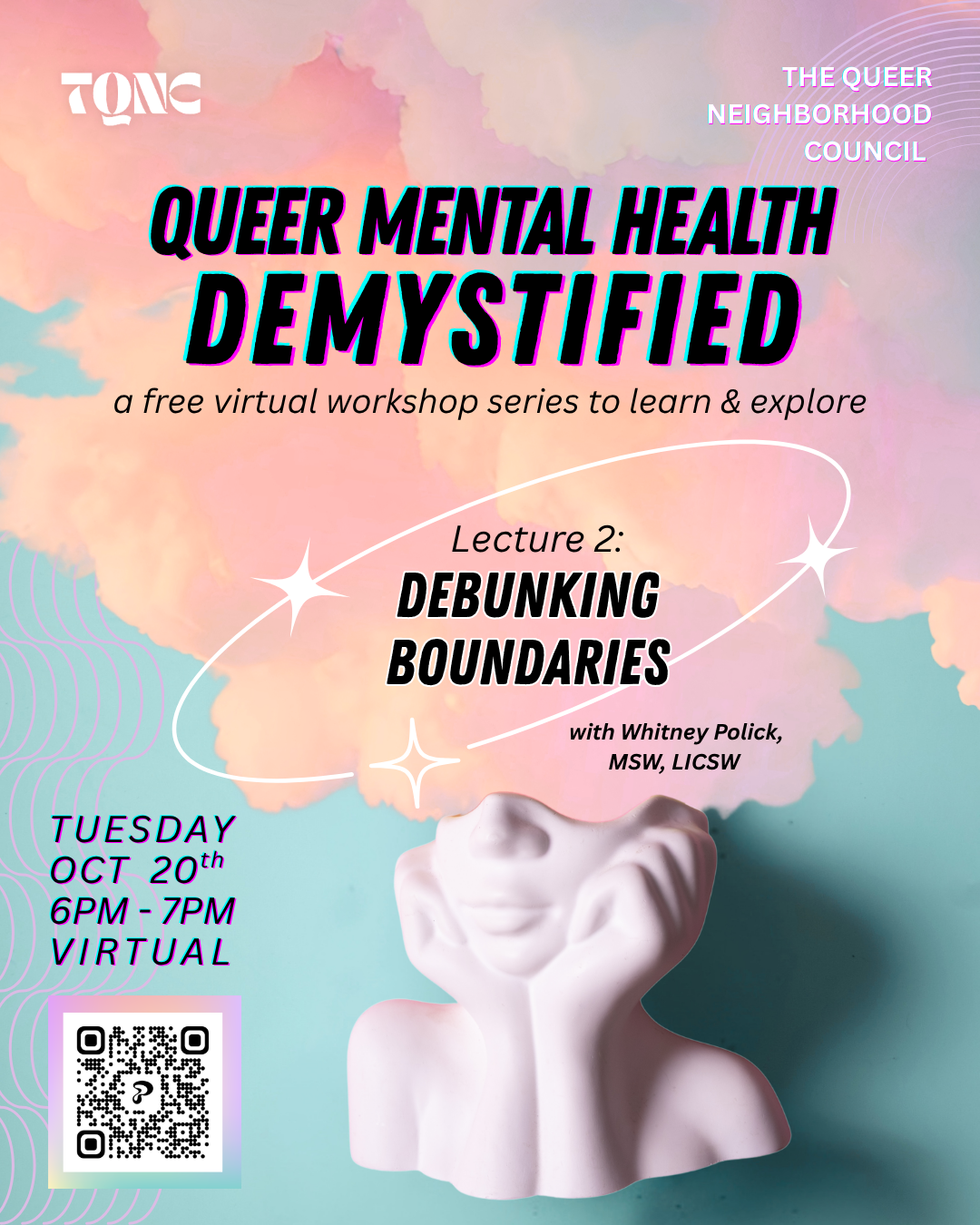 Queer Mental Health Demystified; Lecture 2
