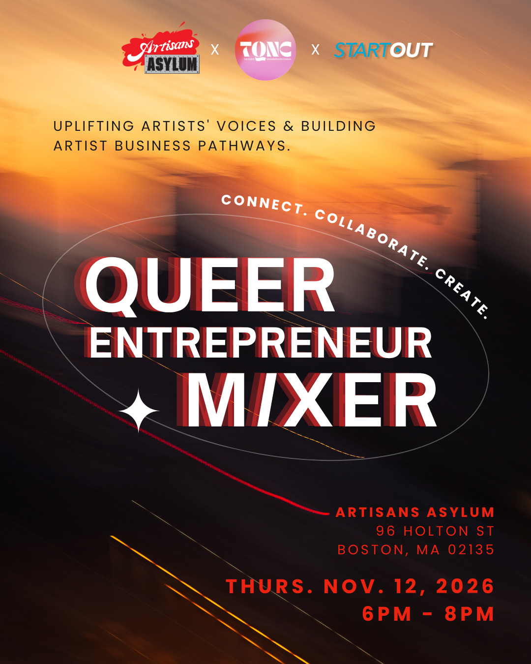 Queer Entrepreneur Mixer