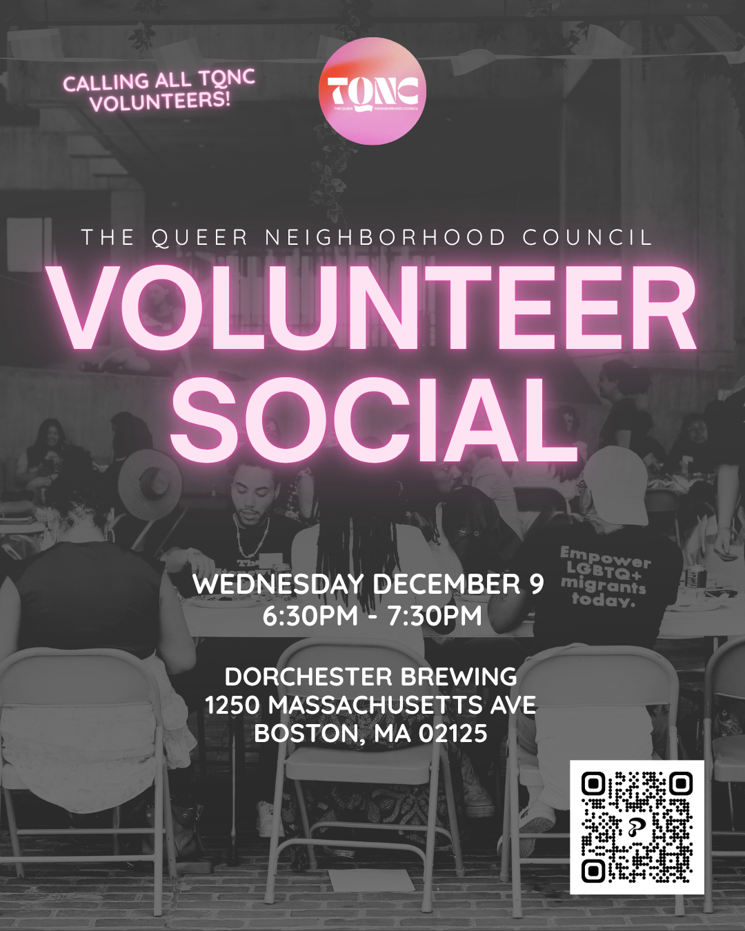 TQNC Volunteer Social