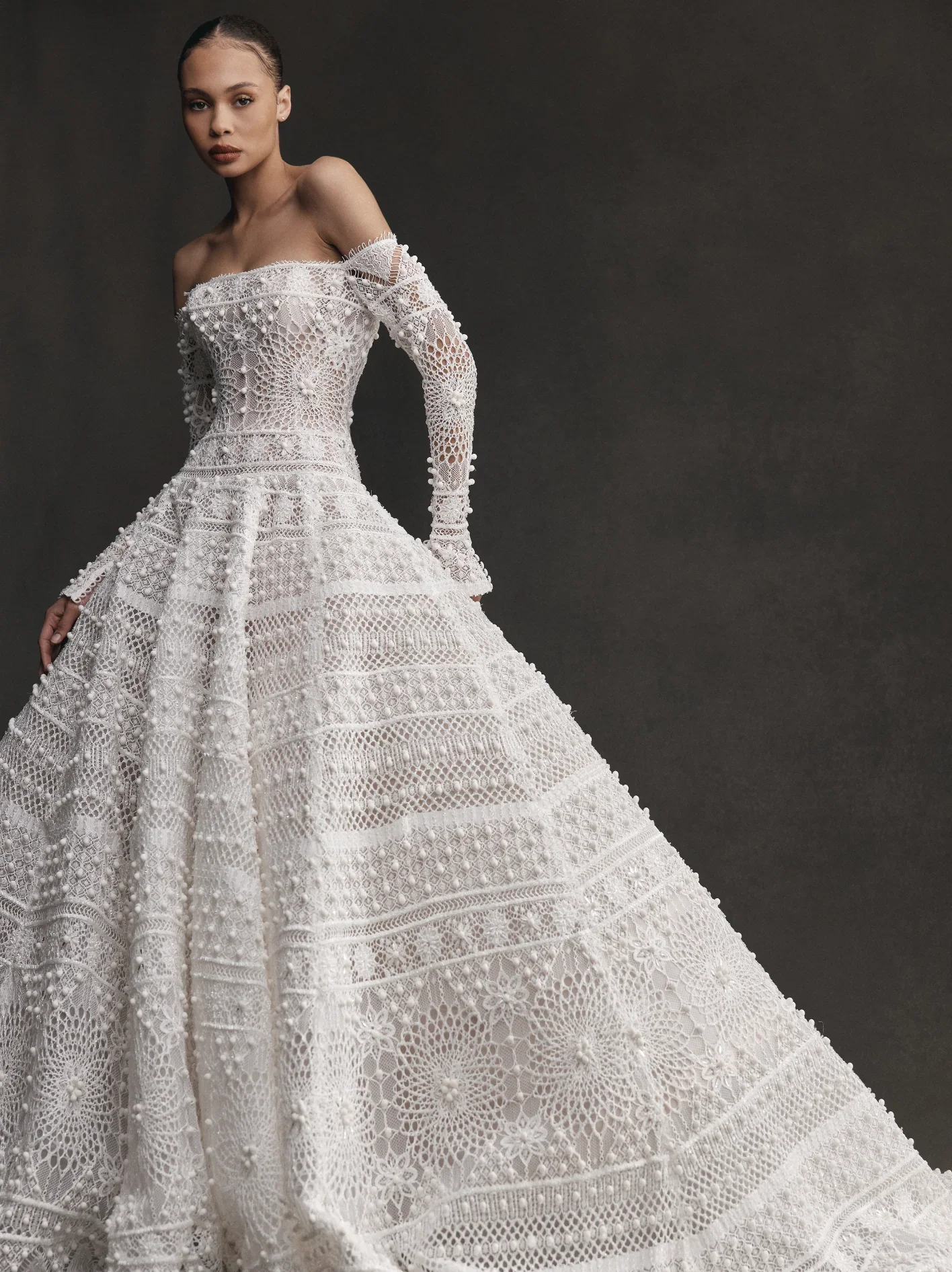 Leah da Gloria NYBFW - Bridal Market