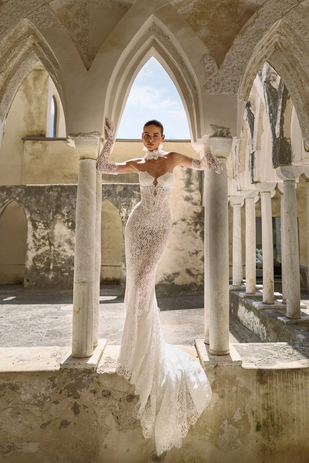 Michela Ferriero bridal collection presented by Union Couture during New York Bridal Fashion Week 2026