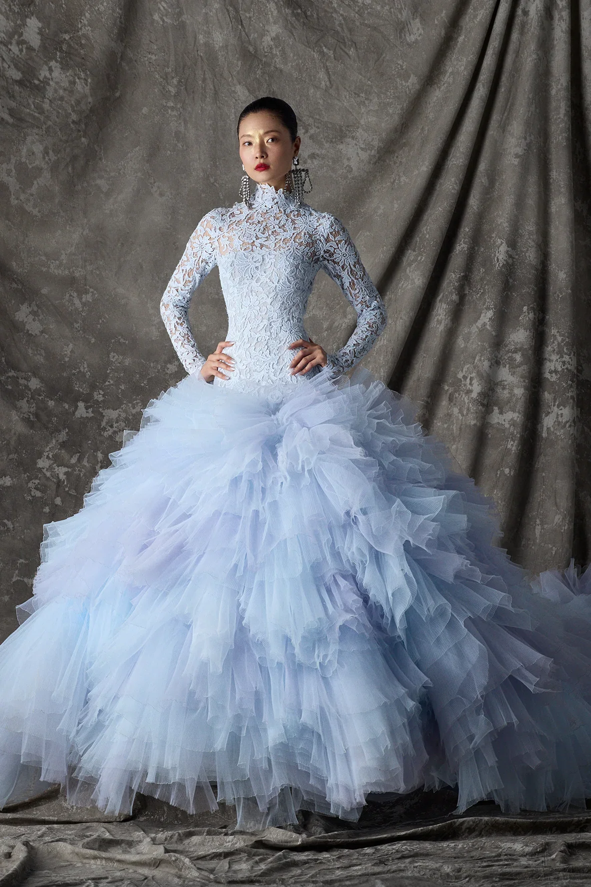 Ines Di Santo NYBFW - Bridal Market