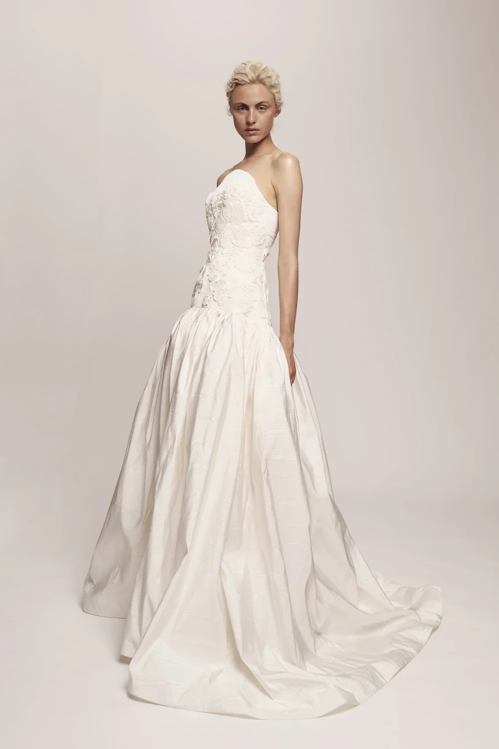 Jaclyn WHYTE NYBFW - Bridal Market